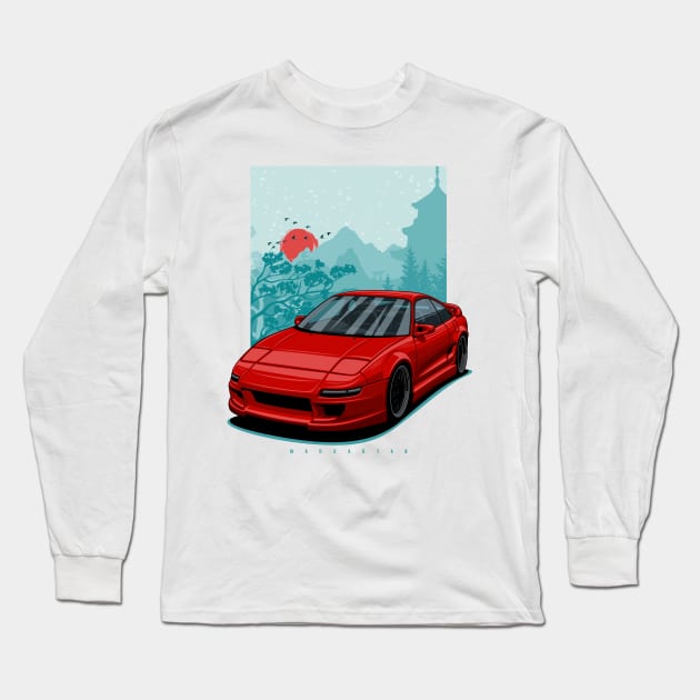 MR2 Long Sleeve T-Shirt by Markaryan